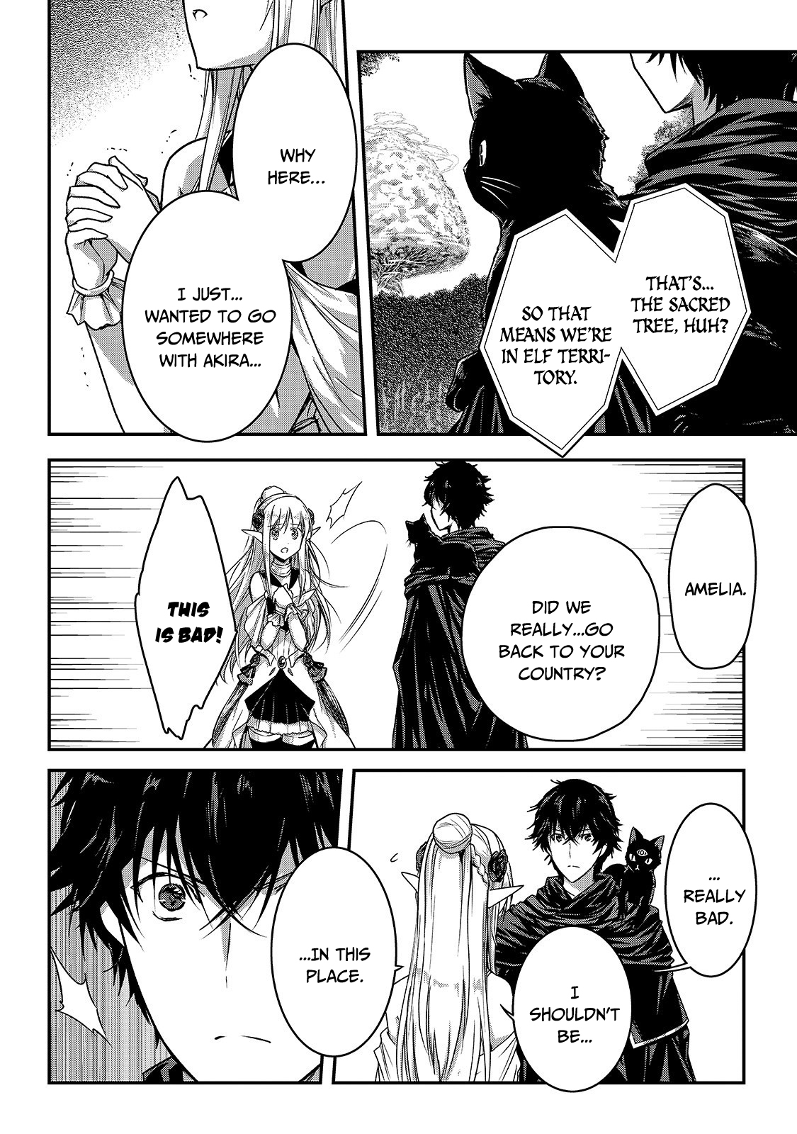 Assassin de Aru Ore no Sutetasu ga Yuusha Yori mo Akiraka ni Tsuyoi Nodaga Chapter 13 10